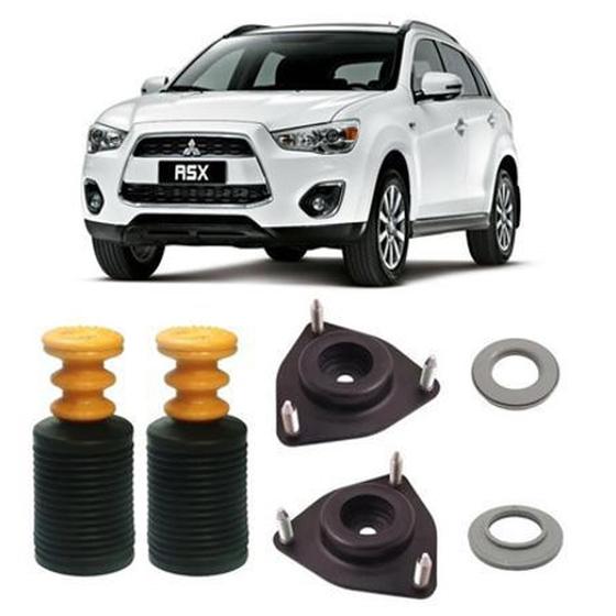 Imagem de Kit Batente Coxim Dianteiro Mitsubishi Asx 2011 2012 2013 14