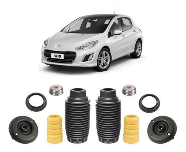 Imagem de Kit Batente Coxim Dianteiro Peugeot 308 2012013 2014 15