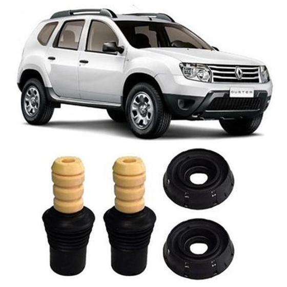 Imagem de Kit Batente Coxim Dianteiro Renault Duster 2012 2013 2014