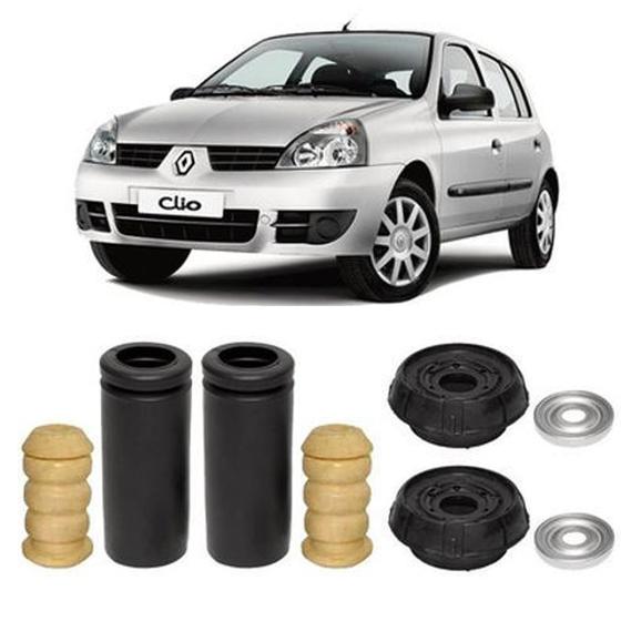 Imagem de Kit Batente Coxim Rolamento Dianteiro Clio 2012 2013 2014