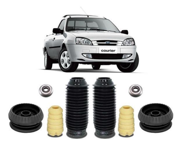 Imagem de Kit Batente De Amortecedor Dianteiro Ford Courier 97 / 14