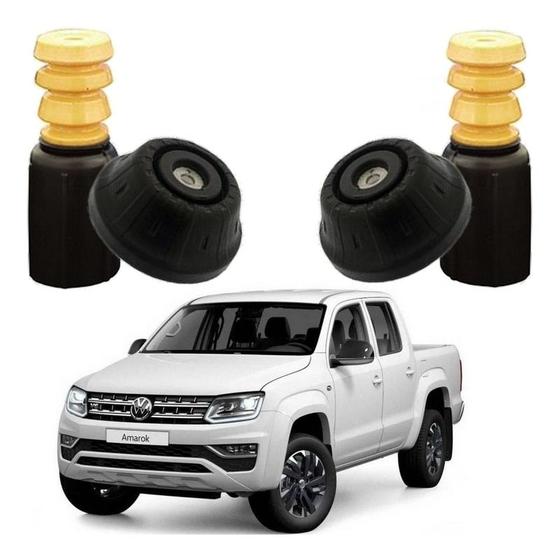 Imagem de Kit Batente Dianteiro Amarok 2.0 3.0 2017 A 2020