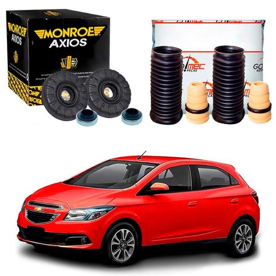 Imagem de Kit batente dianteiro axios chevrolet onix 1.0 1.4 2012 a 2016