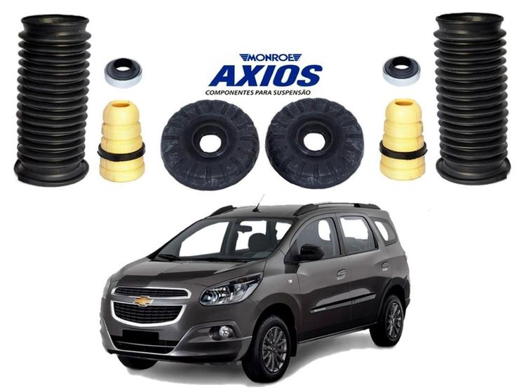 Imagem de Kit batente dianteiro axios chevrolet spin 1.8 2012 a 2016