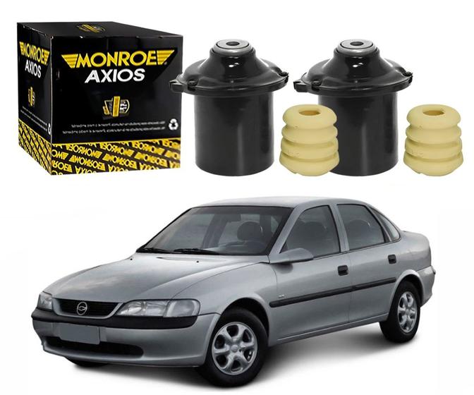 Imagem de Kit batente dianteiro axios chevrolet vectra 2.0 2.2 1997 a 2000