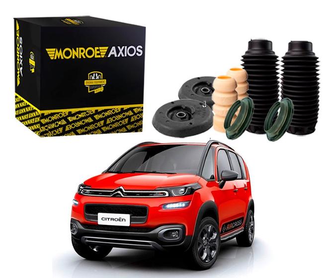 Imagem de Kit batente dianteiro axios citroën aircross 1.6 2010 a 2015