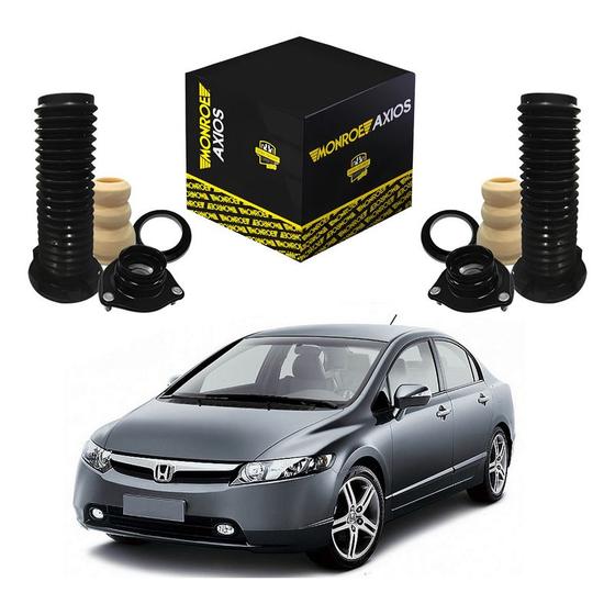 Imagem de Kit Batente Dianteiro Axios Civic 1.8 2006 A 2011