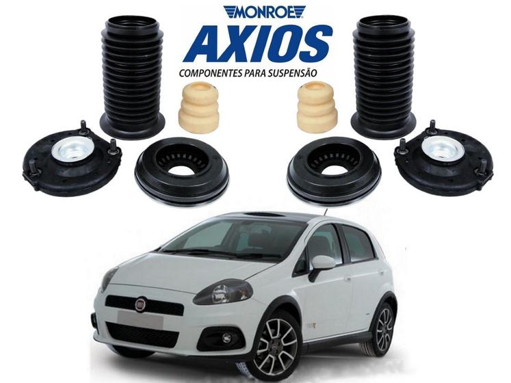 Imagem de Kit batente dianteiro axios fiat punto tjet 1.4 2008 a 2010