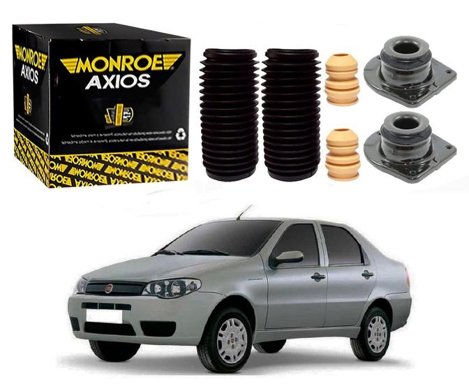 Imagem de Kit batente dianteiro axios fiat siena 1.3 2005 a 2007