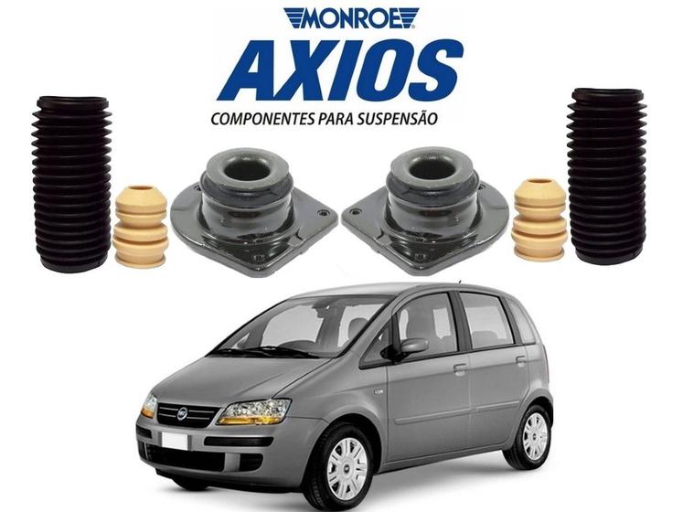 Imagem de Kit batente dianteiro axios fiat strada adventure 1.8 2010 a 2020