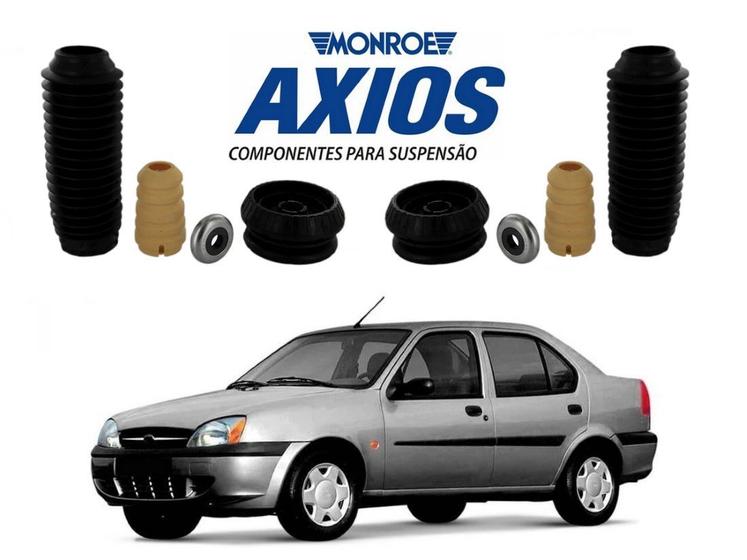 Imagem de Kit batente dianteiro axios ford fiesta street sedan 1.0 1.6 2000 a 2004