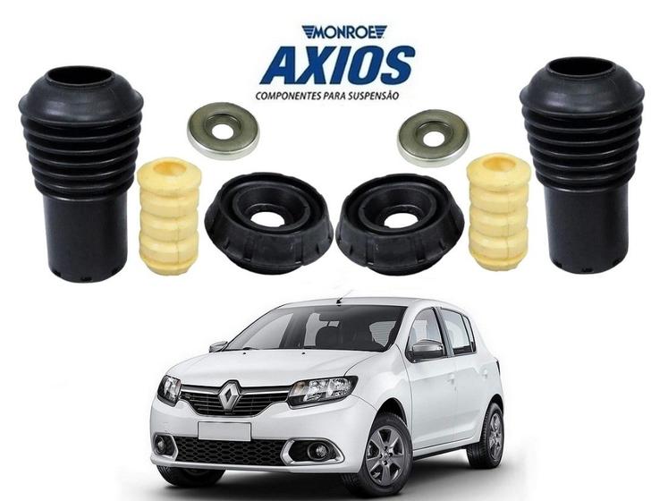 Imagem de Kit batente dianteiro axios renault sandero 1.0 1.6 2014 a 2020