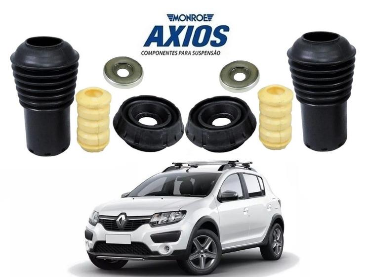 Imagem de Kit batente dianteiro axios renault sandero stepway 1.6 2014 a 2020