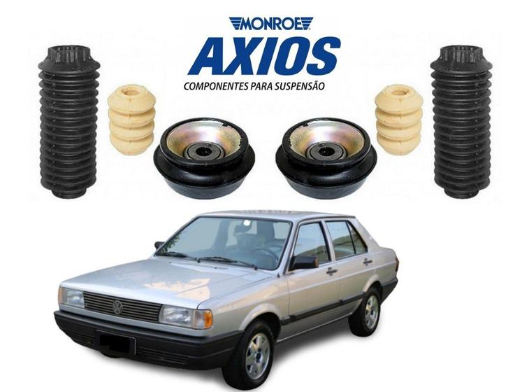 Imagem de Kit batente dianteiro axios volkswagen voyage 1.0 1.6 1.8 2.0 1990 a 1994