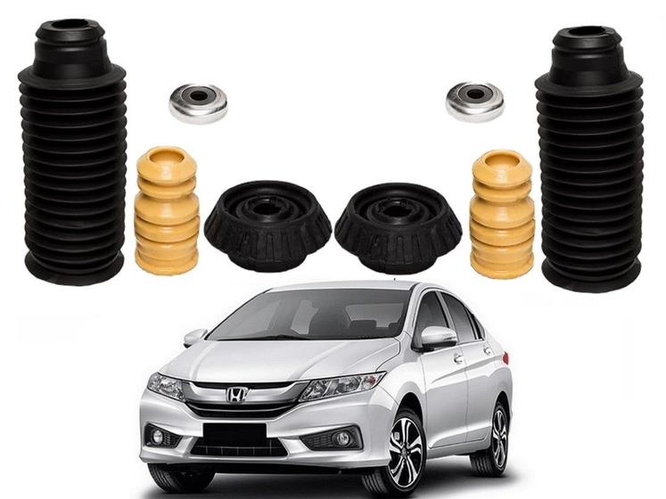 Imagem de Kit batente dianteiro honda city 1.5 2015 a 2017