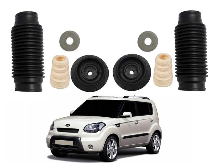 Imagem de Kit batente dianteiro kia soul 1.6 2009 a 2015