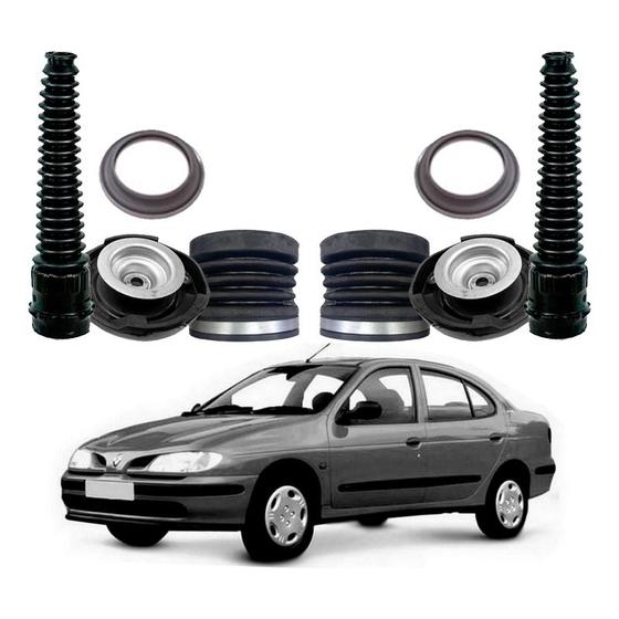 Imagem de Kit Batente Dianteiro Megane Sedan 2.0 1998 A 2005