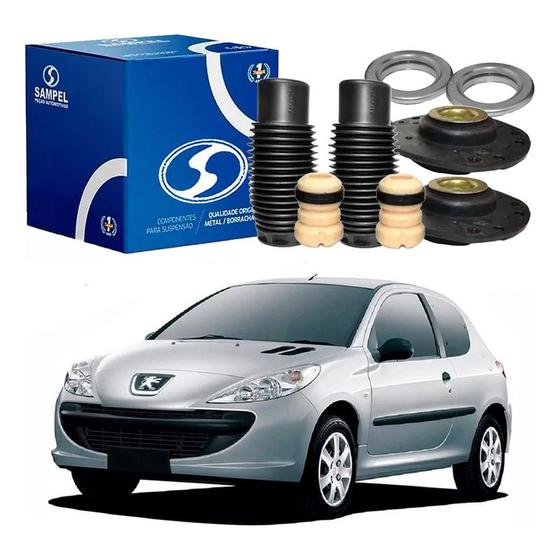 Imagem de Kit Batente Dianteiro Sampel 207 1.4 2008 A 2015