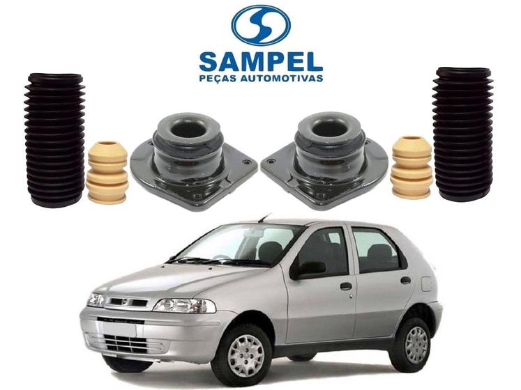 Imagem de Kit batente dianteiro sampel fiat palio 1.0 1.3 1.6 2001 a 2004