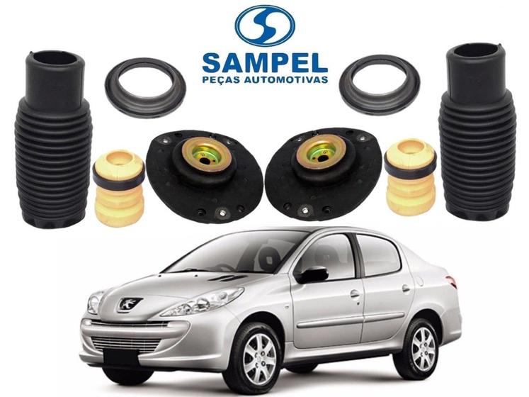 Imagem de Kit batente dianteiro sampel peugeot 207 passion 1.4 1.6 2008 a 2014