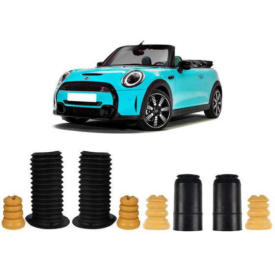 Imagem de Kit Batente Dianteiro/Traseiro Mini S Cabrio 2018-2019