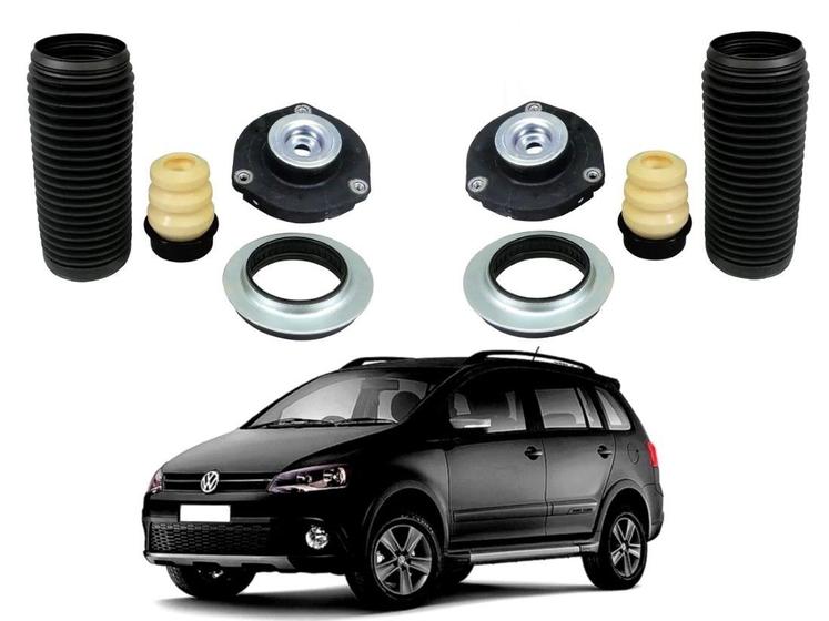 Imagem de Kit batente dianteiro vibrasil volkswagen spacecross 1.6 2012 a 2014