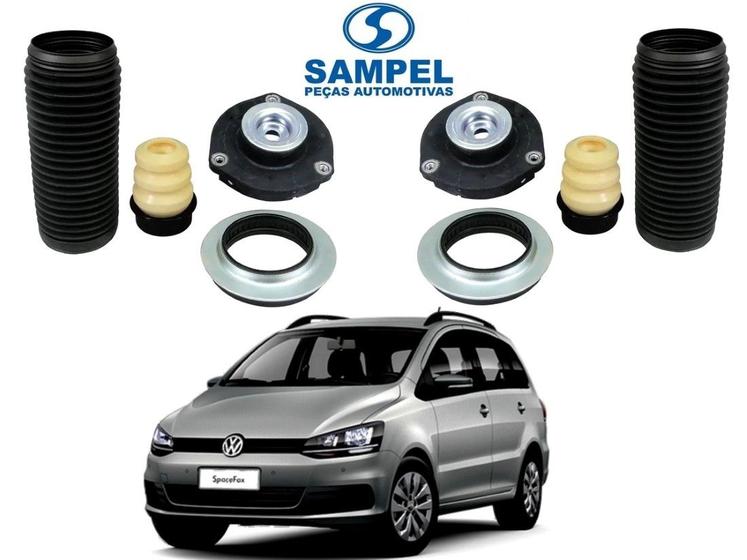 Imagem de Kit batente dianteiro volkswagen spacefox 1.6 2015 a 2019