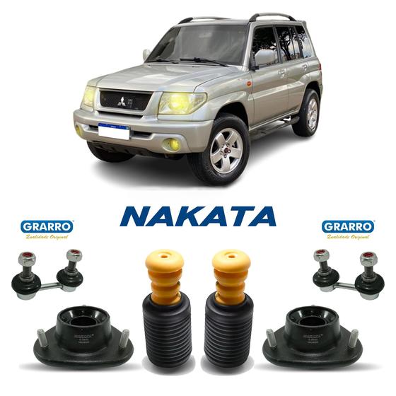 Imagem de Kit Batente E Bieleta Dianteira Pajero Tr4 2008 09