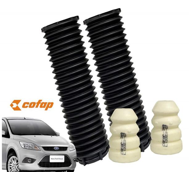 Imagem de Kit Batente e Coifa Dianteiro Focus Hatch/Sedan 2009 a 2013 COFAP