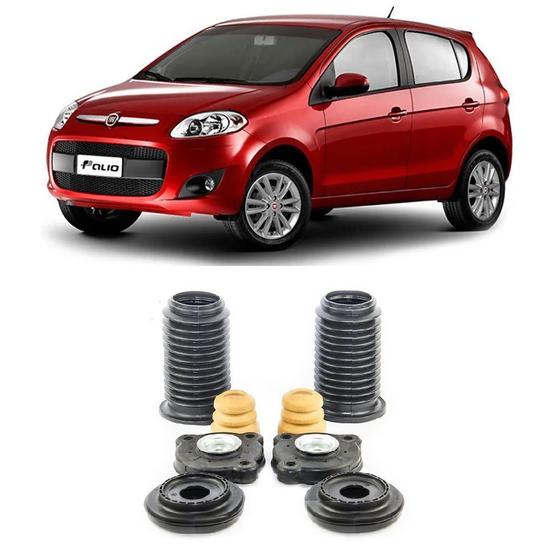 Imagem de Kit Batente Fiat Palio Dianteiro 2012 Até 2020 O Par