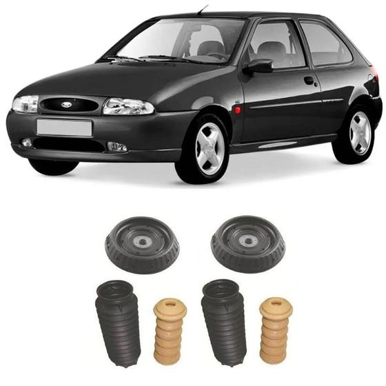 Imagem de Kit Batente Ford Fiesta Traseiro (1996 Até 2004) O Par