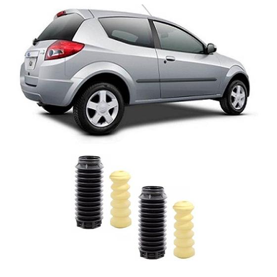 Imagem de Kit Batente Ford Ka Traseiro 1995 Até 2012 O Par