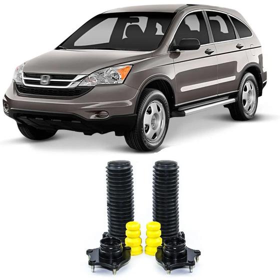 Imagem de Kit Batente Honda CRV Dianteiro 2007 Até 2013 O Par