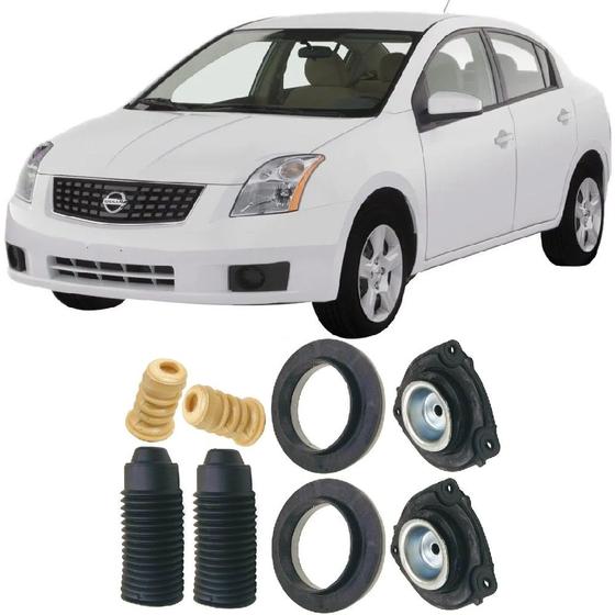 Imagem de Kit Batente Nissan Sentra Dianteiro 2007 Até 2013 O Par