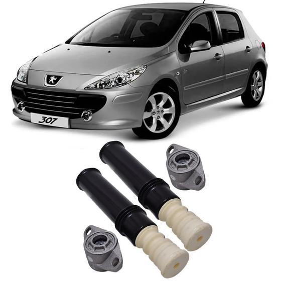 Imagem de Kit Batente Peugeot 307 Traseiro (2002 Até 2012) O Par