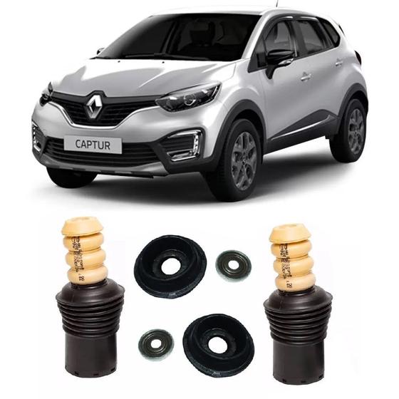 Imagem de Kit Batente Renault Captur Dianteiro 2018 Até 2020 O Par