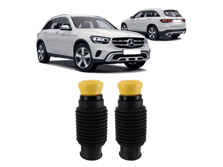 Imagem de Kit Batente Reparo Dianteiro Mercedes Glc220 2019 2020 2021