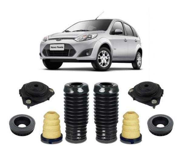 Kit Batente Suspensão Dianteira Ford Fiesta 2005 2006 2007 Menor preço em Kit Batente Suspensão Dianteira Ford Fiesta 2005 2006 2007