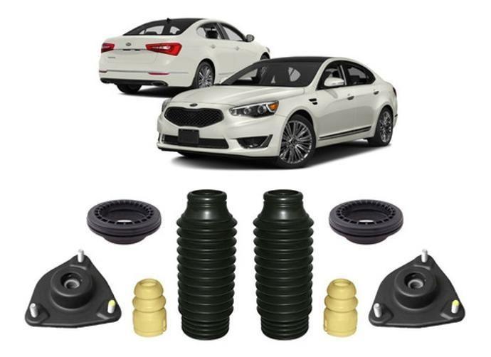 Imagem de Kit Batente Suspensão Dianteira Kia Cadenza 2012013 2014