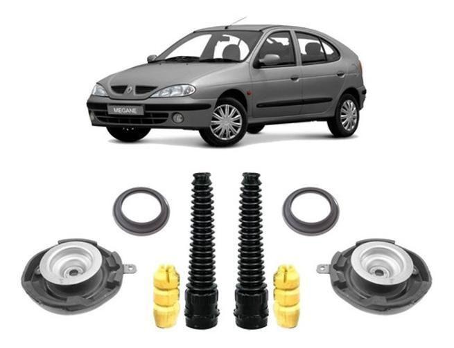 Imagem de Kit Batente Suspensão Dianteira Megane 2003 2004 2005 2006