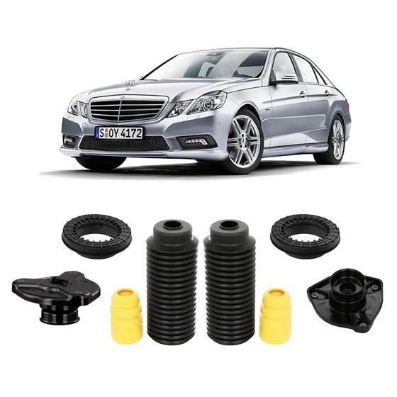 Imagem de Kit Batente Suspensão Dianteira Mercedes E350 13