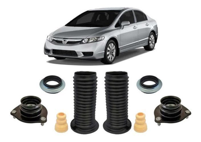 Imagem de Kit Batente Suspensão Dianteira New Civic 2009 2010 2011