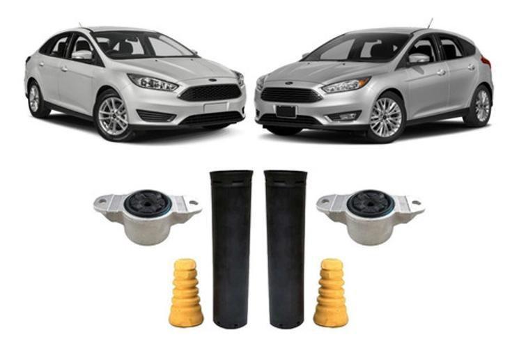 Imagem de Kit Batente Suspensão Traseira Ford Focus 2018 2019 2020