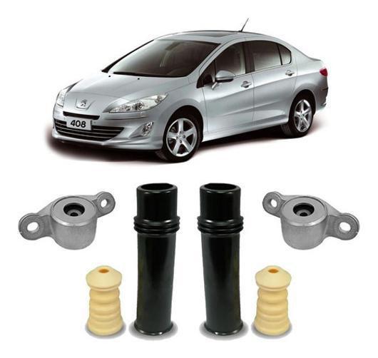 Imagem de Kit Batente Suspensão Traseiro Peugeot 408 2015 2016 2017 18