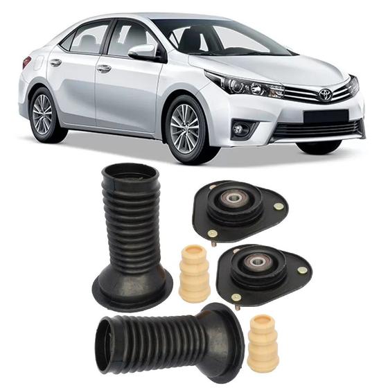 Imagem de Kit Batente Toyota Corolla Dianteiro 2015 Até 2018 O Par