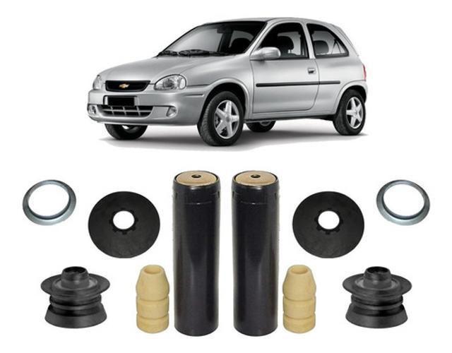 Imagem de Kit Batente Traseiro Chevrolet Corsa 1994 1995 1996 1997