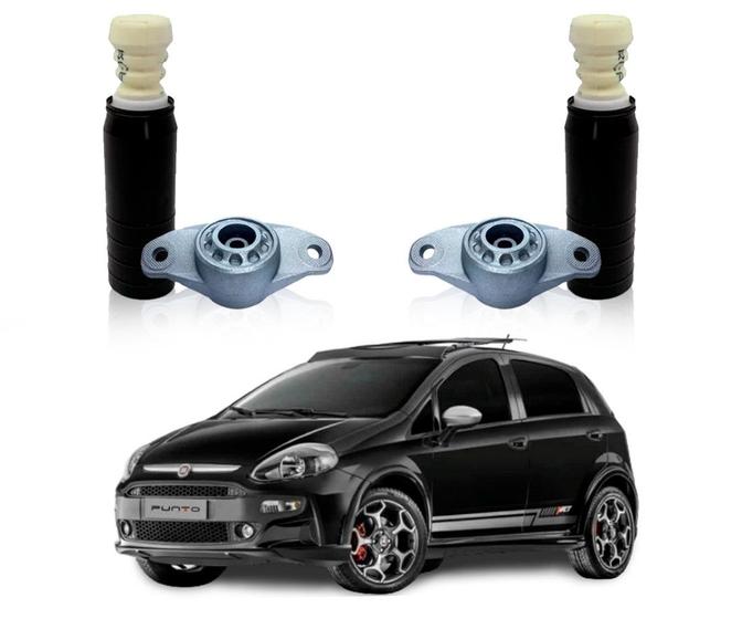 Imagem de Kit batente traseiro fiat punto 1.4 1.6 1.8 2013 a 2017