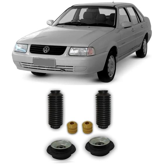 Imagem de Kit Batente Volkswagen Santana/Quantum Dianteiro (1996 Até 2006) O Par