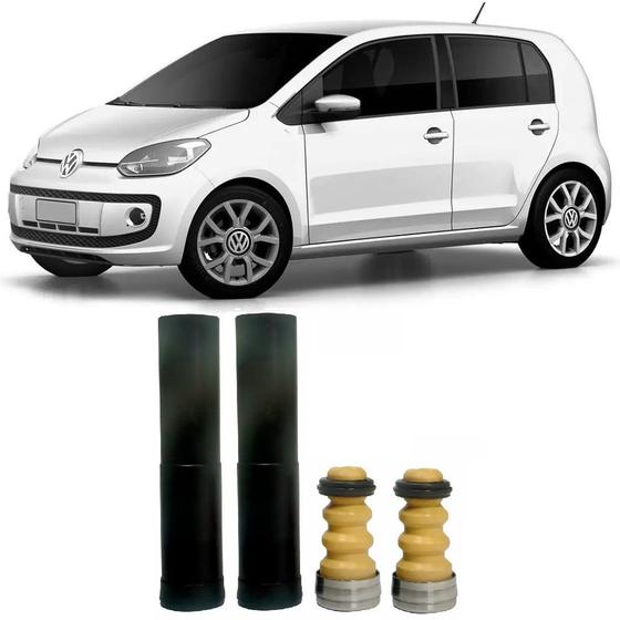 Imagem de Kit Batente Volkswagen Up Traseiro 2014 Até 2020 O Par