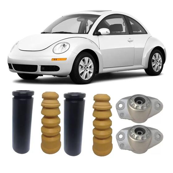 Imagem de Kit Batente Vw New Beetle Traseiro 1999 Até 2010 O Par